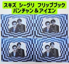 バンチャン アイエン スキズ フリップブック ユニット 翌日発送 トレカ
