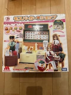 リカちゃんハウス モスバーガーショップのサムネイル