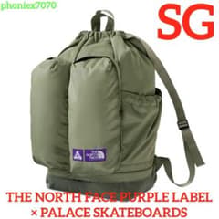 PALACE × THE NORTH FACE】BACKPACK GREEN - メルカリ