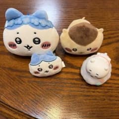 치이카와 마스코트 4종 세트