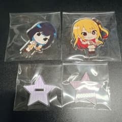 Oshi no Ko Smile Base Cafe Acrylic Stand　Ruby Hoshino, Akane Kurokawa