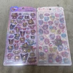 (正規品)うるちゅるPOPシール　サンリオ　２枚セットのサムネイル