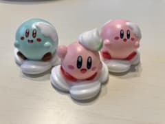 びっくらたまご　バブルフィーバー　カービィのグルメフェス　３点セットのサムネイル
