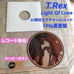 レコード新品! T.Rex ピクチャーレコード EU限定重量盤 2015年発売 レコード新品! T.Rex ピクチャーレコード EU限定重量盤 2015年発売