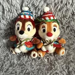 칩과 데일 봉제 인형 배지