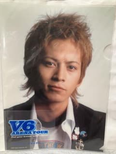 V6 ARENA TOUR クリアファイルのサムネイル