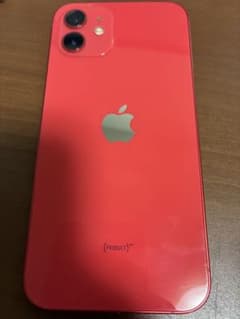 iPhone 12 (PRODUCT)RED 本体 128GB ジャンク品 - メルカリ