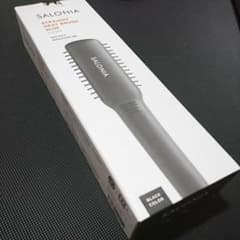 SALONIA SL-012BKS 未使用品 ストレートヒートブラシ スリムのサムネイル