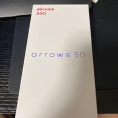 arrows 5G ネイビーブラック 128 GB docomoのサムネイル