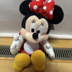 ミニーマウス ぬいぐるみハンドパペット約30cmのサムネイル