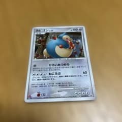 希少】カビゴン PROMO DPプロモーションカード 126/DP-P - メルカリ