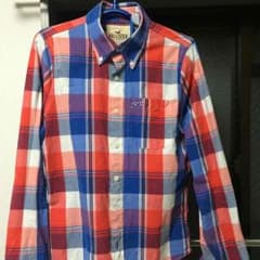 ホリスターのチェックシャツのサムネイル
