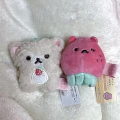 コリラックマ てのりぬいぐるみ いちごないちにち