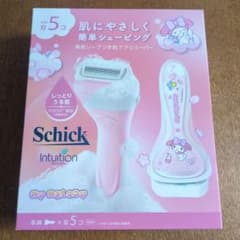 新品未開封品　Schick クロミ、マイメロ 限定デザイン 本体＋替刃5個 Schick Intuition マイメロディ 限定デザイン 本体＋替刃5個 - メルカリ