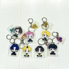 [BTS Butter TinyTAN 키 홀더 세트] 멤버 전원!!