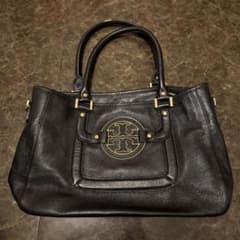 TORY BURCH トートバッグ ブラックのサムネイル