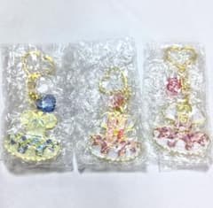 アイカツ！ ドレス型アクリルチャーム 3種セットのサムネイル