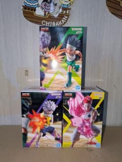 HUNTER×HUNTER 피규어-히소카·킬루아·곤-GI편