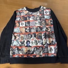 LIFE誌コラージュプリント長袖カットソーのサムネイル