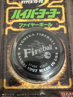Yomega バンダイ　ハイパーヨーヨー ファイヤーボール YOMEGA ハイパーヨーヨー ファイヤーボール クリアブラック - メルカリ