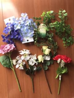 造花セット (インテリアや結婚式に)のサムネイル
