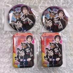 仮面ライダーガヴ TOSくじ 缶バッジ 酸賀 浅沼晋太郎 - メルカリ