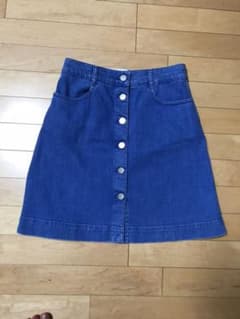 美品！ステラマッカートニー デニムスカートのサムネイル