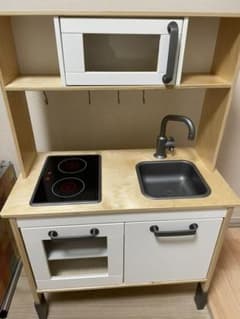 直接引き取り希望　23区外　IKEA おままごとキッチンのサムネイル