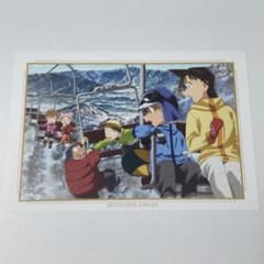 名探偵コナン ポストカード 雪山