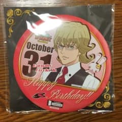 TIGER & BUNNY 버나비 생일 캔 배지