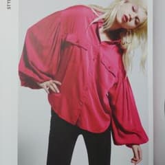 SLY バルーンスリーブシャツのサムネイル