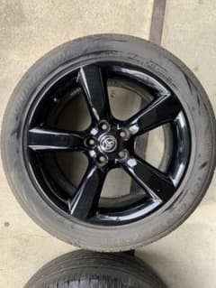 18インチ ホイールセット アルファード Z33 レグノ　235/50R18 18インチ ホイールセット アルファード Z33 レグノ 235/50R18 - メルカリ