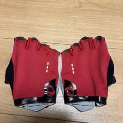新品PEARL iZUMi フィンガーレスグローブ Mサイズ レッドメガグローブのサムネイル