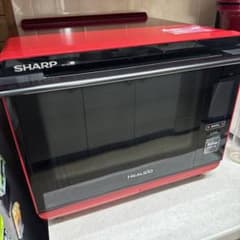 SHARP AX-XW400-Rヘルシオオーブンレンジ（難あり）のサムネイル