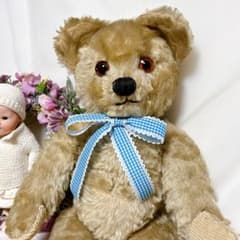 ❤️ファーネル❤️ 可愛いアンティークベア FARNELL イギリス 