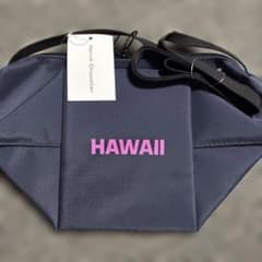 Hervé Chapelier ネイビー 舟形ポシェット ハワイ限定 - メルカリ