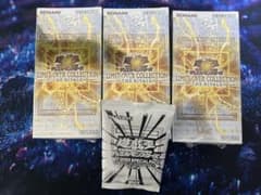 遊戯王リミットオーバーコレクション ライバルズ　3BOX シュリンク、プロモ付き シュリンク付き】遊戯王 リミットオーバーコレクションライバルズ3BOX