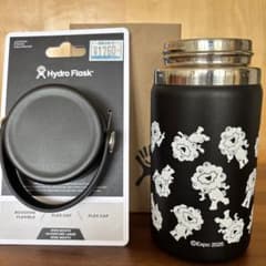 ハイドロフラスク ミャクミャクコラボ 黒 Hydro Flask EXPO2025 ハイドロフラスク ミャクミャクコラボ - メルカリ
