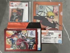NARUTO 이치 반 쿠지 세트