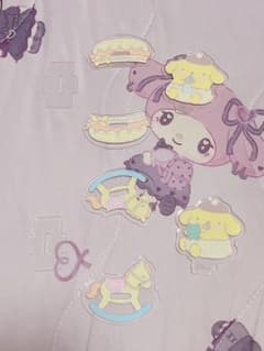 サンリオ ポムポムプリン ゆらゆらゆれるアクリルスタンド ベビーシリーズのサムネイル