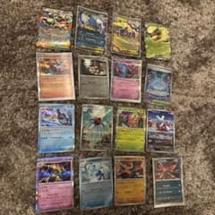 ポケモンカード16枚セットメガガルーラex メガアブソルex メガライボルトexのサムネイル