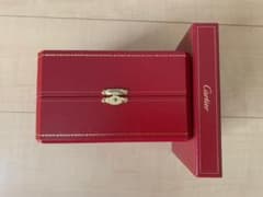 カルティエ　時計BOX 保証書のサムネイル