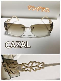 CAZAL サングラス ゴールドフレーム　レディースのサムネイル