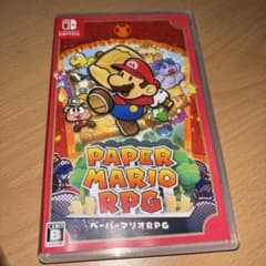 Paper Mario RPG Nintendo Switchのサムネイル