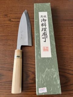 出刃包丁 源隆房 新品未使用 - メルカリ