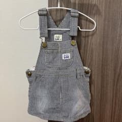 Buddy Lee ストライプオーバーオール 90cmのサムネイル