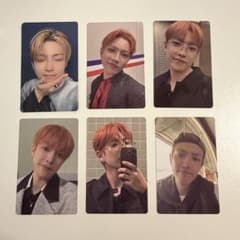 ATEEZ GOLDEN HOUR Part.4 ユニバ特典&封入 ホンジュンのサムネイル