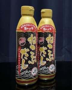 美味いもの市 ねこぶだし 2本のサムネイル