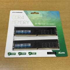 CFD STANDARD DDR4 メモリー 2枚組 - メルカリ
