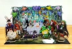 カラフルピーチワンダーランドA賞アクリルスタンド+ステッカー+ポストカード カラフルピーチワンダーランドA賞アクリルスタンド+ステッカー+ポスト